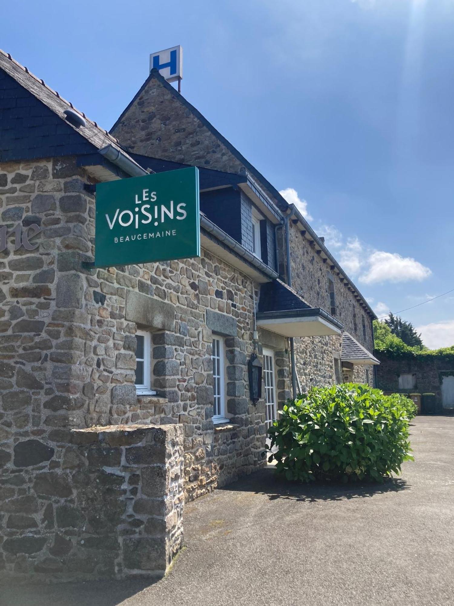 Hotel Les Voisins Beaucemaine Ploufragan Екстериор снимка